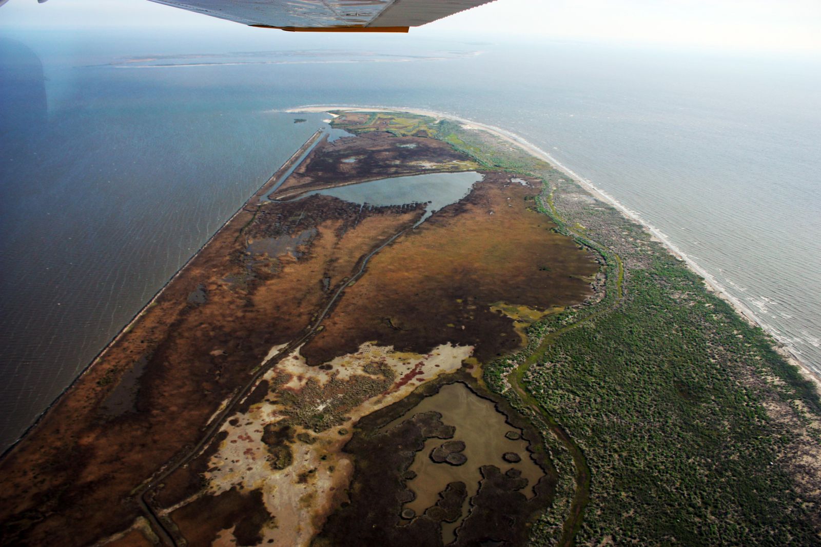 Seaplane Barrier Island